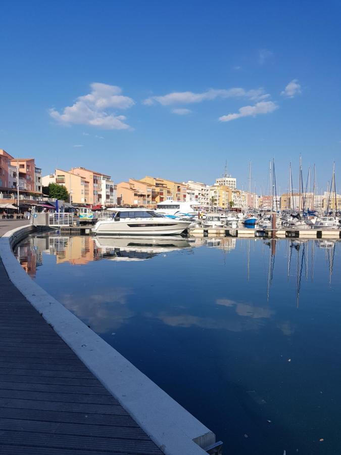 Evasion Unique Sur Notre Voilier Au Cap D Agde Hotel Exterior photo